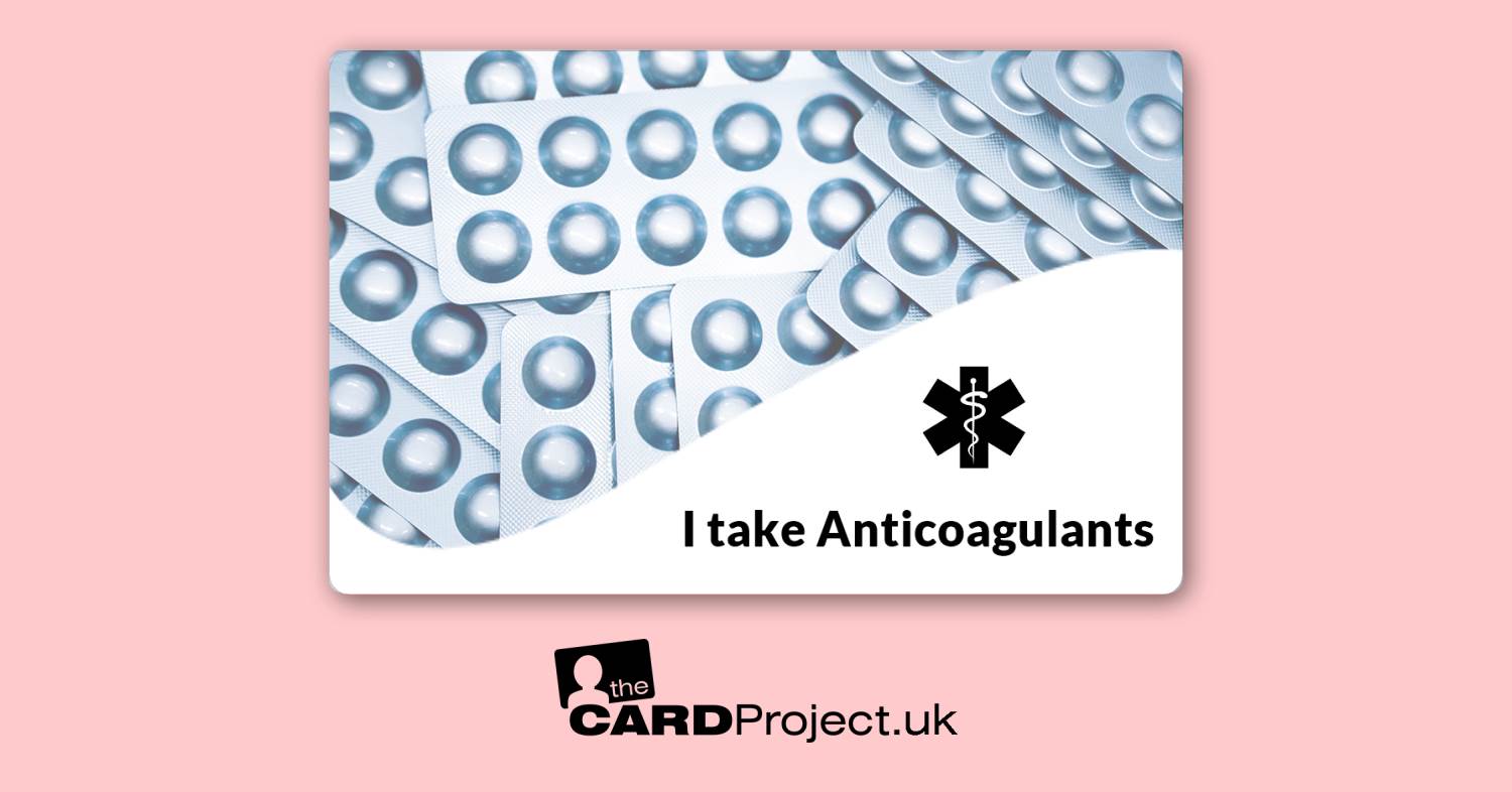 I Take Anticoagulants